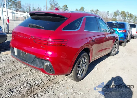 2025 Genesis Gv70 2.5T Awd из США, поврежденный, VIN 5NMMADTB1SH031859